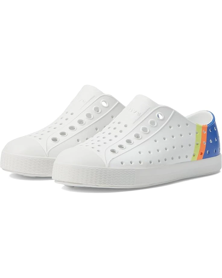 Native Shoes Kids Jefferson Sugarlite Block (Toddler) | Sneakers & Athletic Shoes