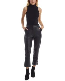 Commando Faux Leather 7/8 Trousers SLG67 | Pants