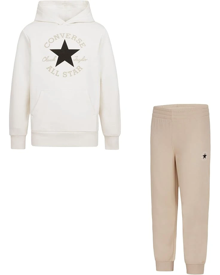 Converse Kids Dissected CTP Fleece Pullover Set (Big Kids) | Kids' Sets