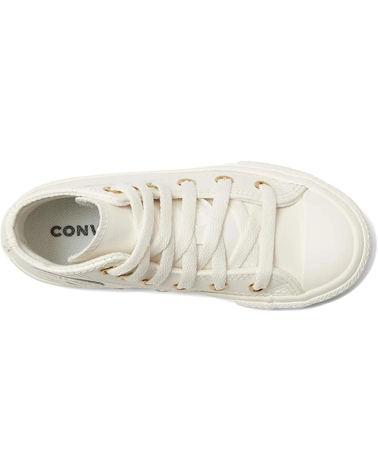 Converse Kids Chuck Taylor® All Star® Gold Luxe (Little Kid) | Sneakers & Athletic Shoes - Image 2