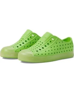 Native Shoes Kids Jefferson Sugarlite Glow (Little Kid) | Sneakers & Athletic Shoes