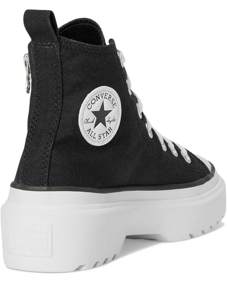Converse Kids Chuck Taylor® All Star® Lugged Lift Platform Canvas (Big Kid) | Sneakers & Athletic Shoes - Image 5