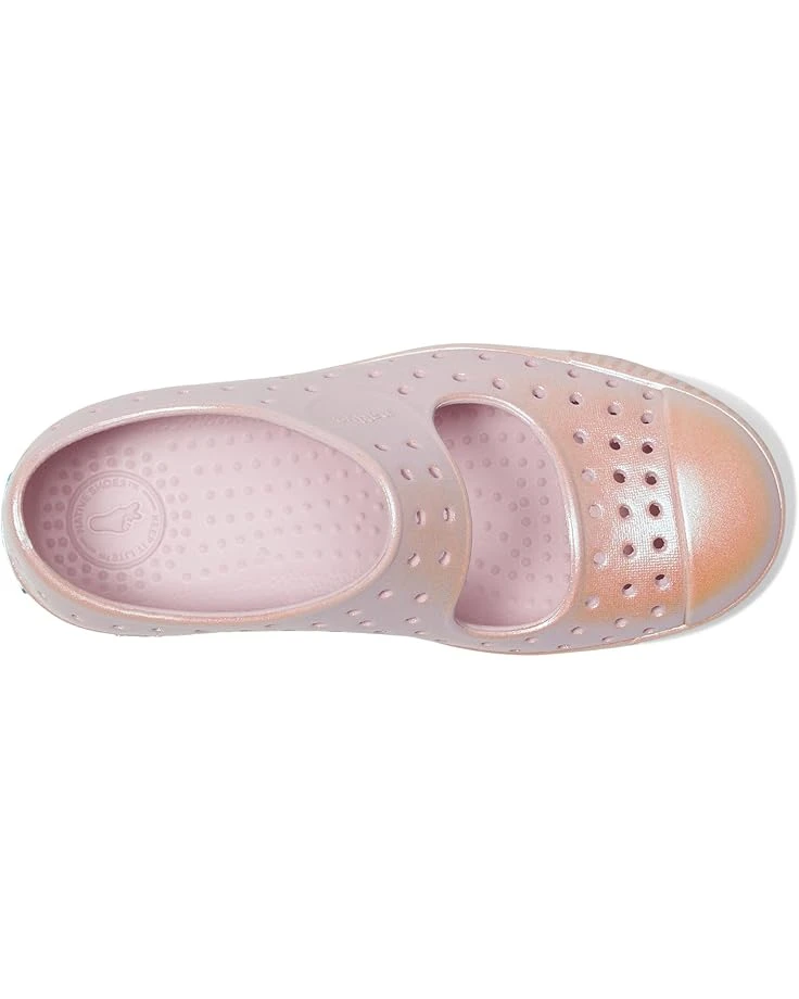 Native Shoes Kids Jefferson Juniper Iridescent (Toddler) | Sneakers & Athletic Shoes - Image 2