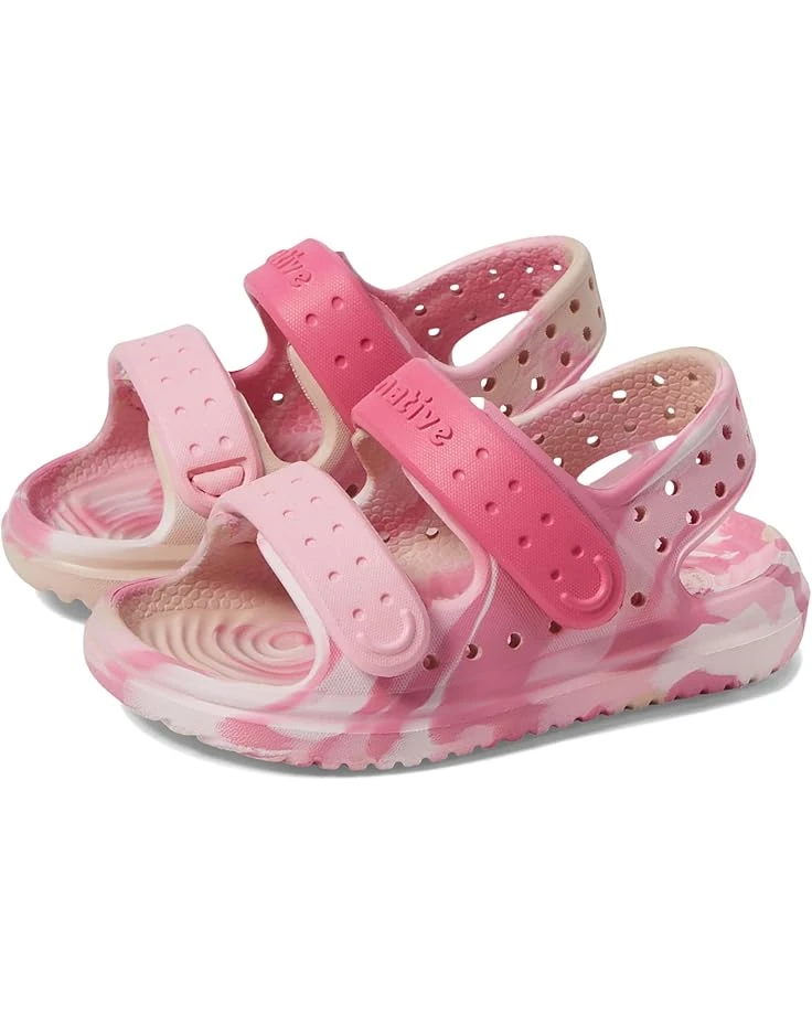 Native Shoes Kids Chase Marbled (Toddler) | Sandals