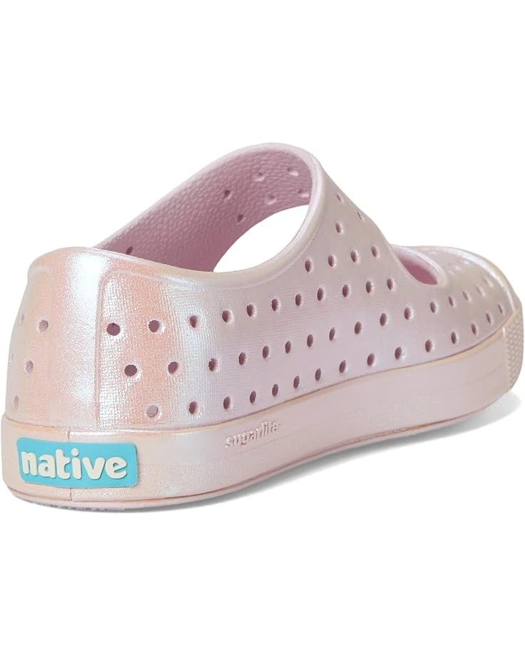 Native Shoes Kids Jefferson Juniper Iridescent (Toddler) | Sneakers & Athletic Shoes - Image 5