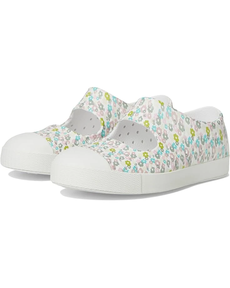 Native Shoes Kids Jefferson Juniper Print (Little Kid) | Sneakers & Athletic Shoes