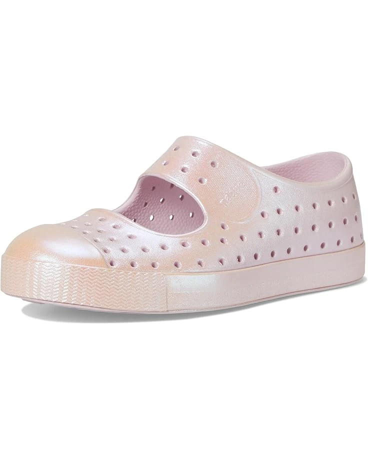 Native Shoes Kids Jefferson Juniper Iridescent (Toddler) | Sneakers & Athletic Shoes - Image 7