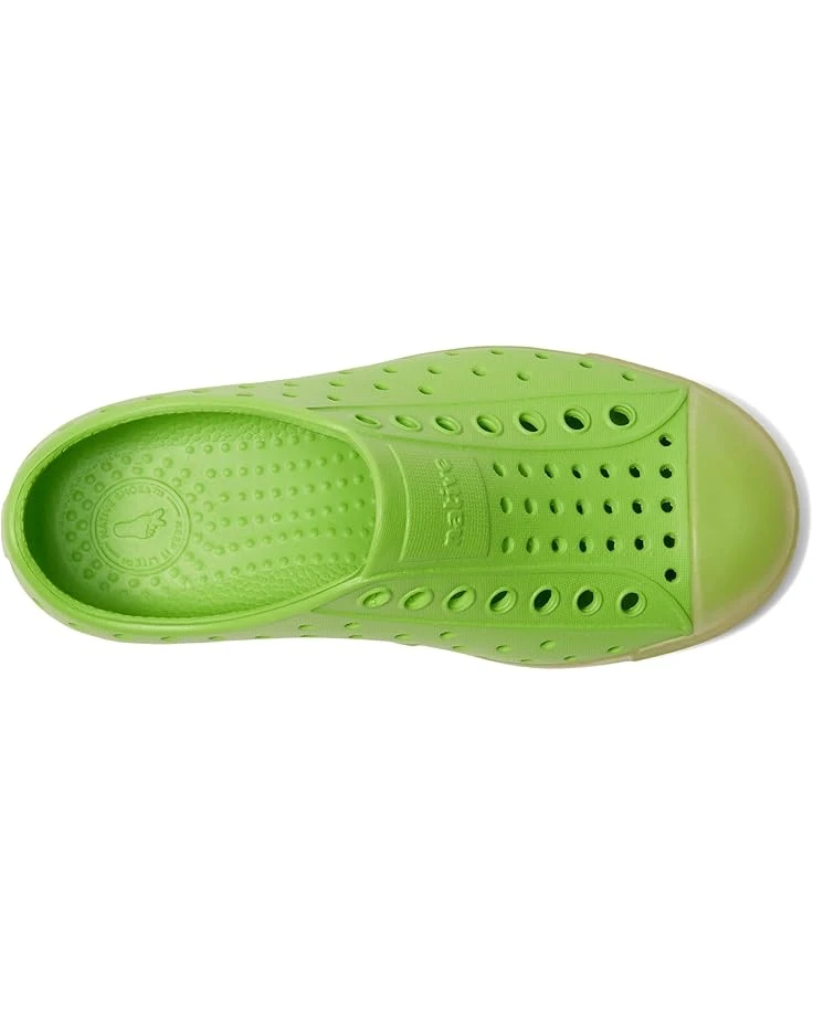 Native Shoes Kids Jefferson Sugarlite Glow (Little Kid) | Sneakers & Athletic Shoes - Image 2