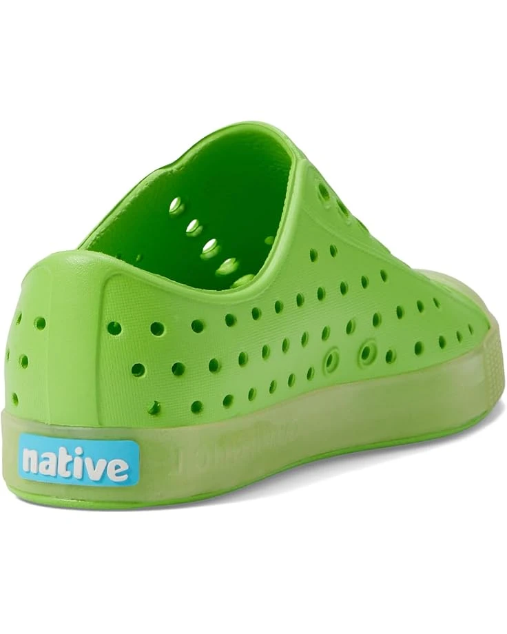 Native Shoes Kids Jefferson Sugarlite Glow (Little Kid) | Sneakers & Athletic Shoes - Image 5