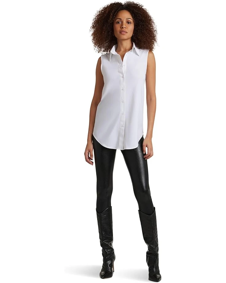 Commando Classic Sleeveless Oversized Button Down Shirt | Shirts & Tops - Image 3