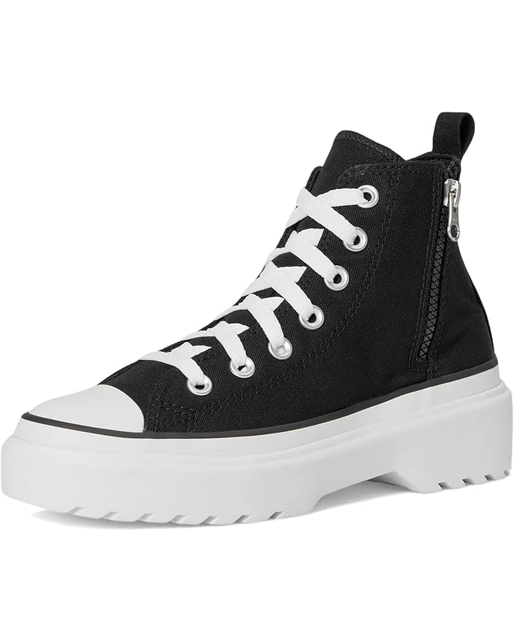 Converse Kids Chuck Taylor® All Star® Lugged Lift Platform Canvas (Big Kid) | Sneakers & Athletic Shoes - Image 7