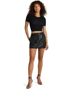 Commando Ballet Body Cropped Crewneck Tee | Shirts & Tops