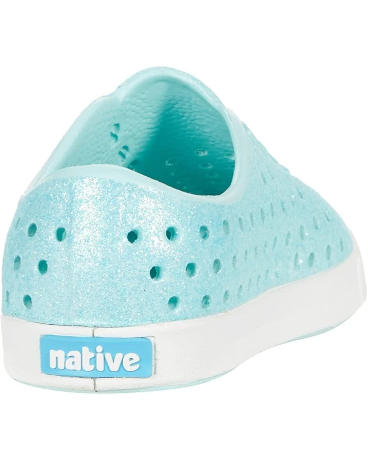 Native Shoes Kids Jefferson Bling Glitter (Toddler/Little Kid) | Sneakers & Athletic Shoes - Image 5