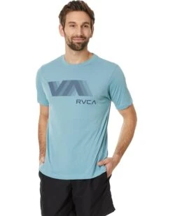 VA RVCA Blur S/S Tee | Shirts & Tops