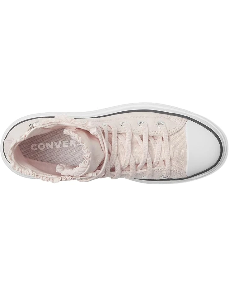 Converse Kids Chuck Taylor All Star Lugged Lift Ruffles (Big Kid) | Sneakers & Athletic Shoes - Image 2
