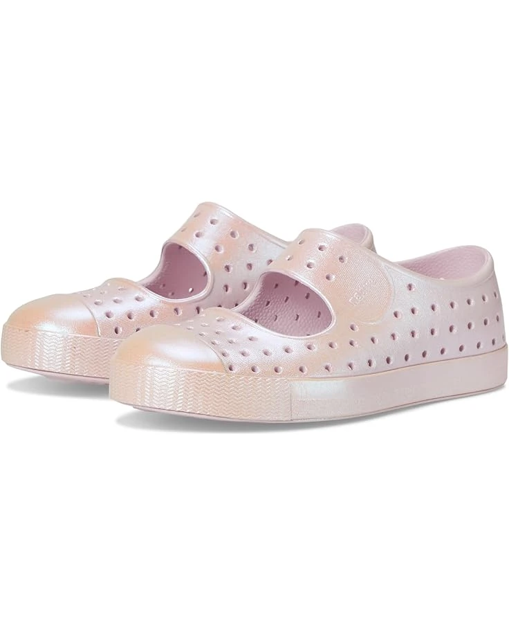 Native Shoes Kids Jefferson Juniper Iridescent (Little Kid) | Sneakers & Athletic Shoes