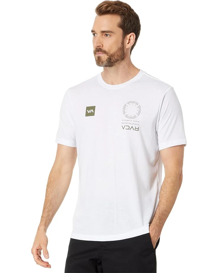 RVCA VA Mark Short Sleeve Tee | Shirts & Tops - Image 5