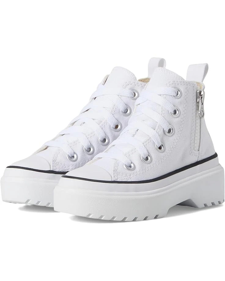 Converse Kids Chuck Taylor® All Star® Lugged Lift Platform Canvas (Little Kid) | Sneakers & Athletic Shoes - Image 8