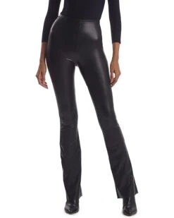 Commando Faux Leather Flared Leg w/ Perfect Control SLG20 | Pants