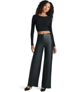 Commando Faux Leather Wide Leg Pants