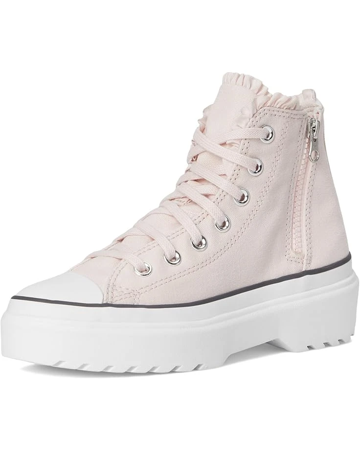 Converse Kids Chuck Taylor All Star Lugged Lift Ruffles (Big Kid) | Sneakers & Athletic Shoes - Image 7