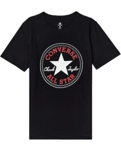 Converse Kids Core Chuck Patch Tee (Big Kids) | Shirts & Tops