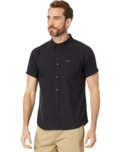 RVCA That'll Do Stretch Short Sleeve Woven | Shirts & Tops