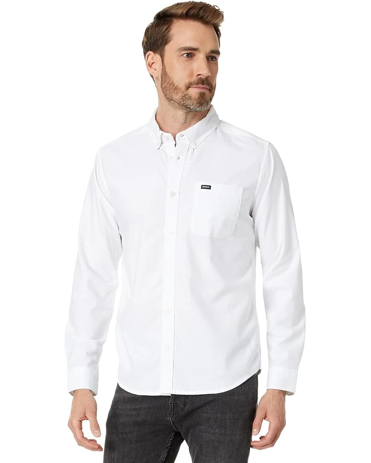 RVCA That'll Do Stretch Long Sleeve Woven | Shirts & Tops - Image 5