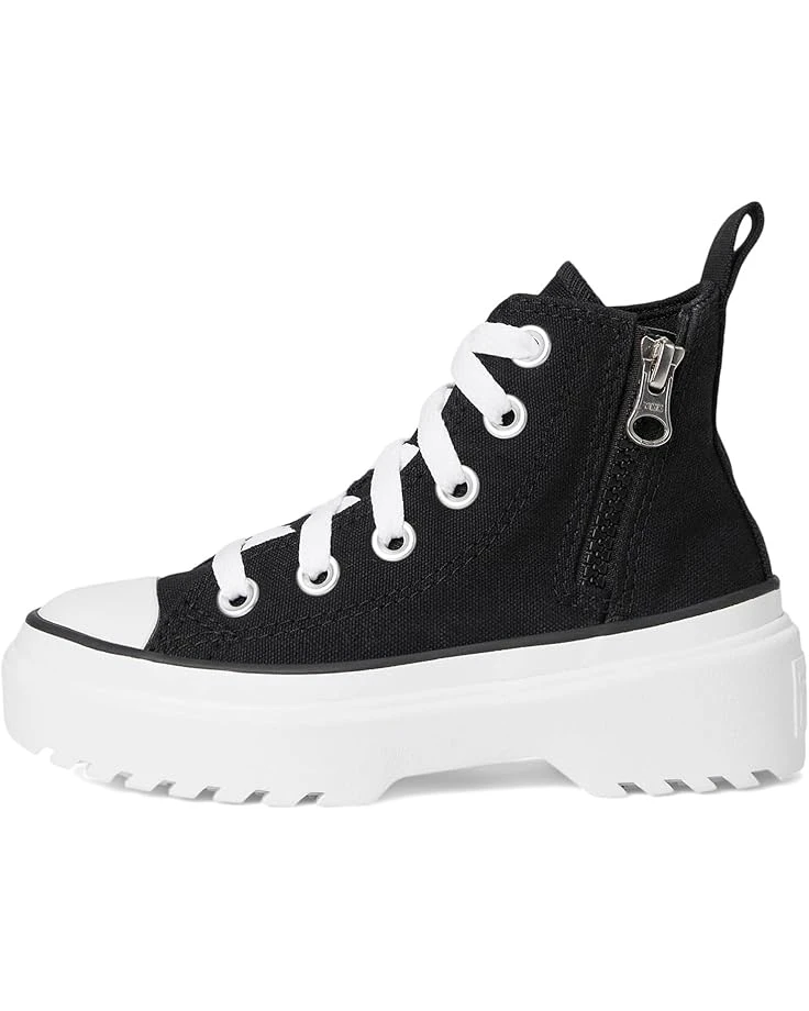 Converse Kids Chuck Taylor® All Star® Lugged Lift Platform Canvas (Little Kid) | Sneakers & Athletic Shoes - Image 4