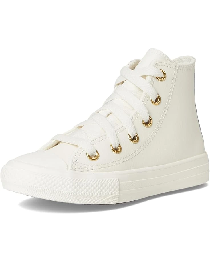 Converse Kids Chuck Taylor® All Star® Gold Luxe (Little Kid) | Sneakers & Athletic Shoes - Image 7