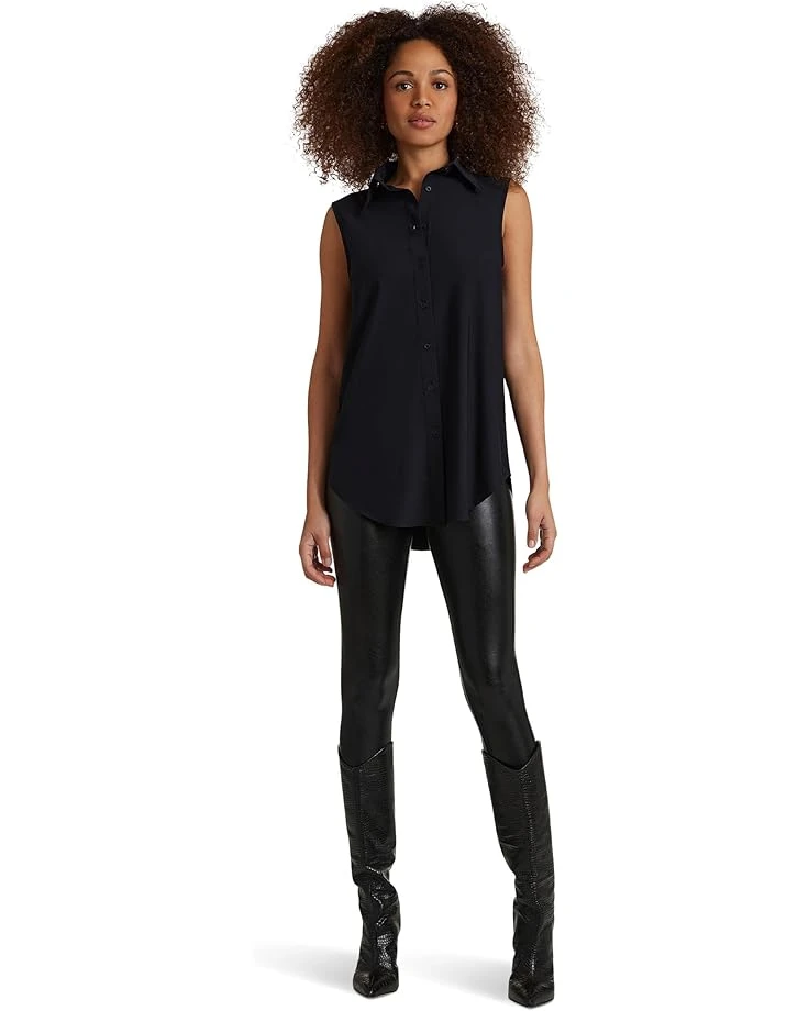 Commando Classic Sleeveless Oversized Button Down Shirt | Shirts & Tops