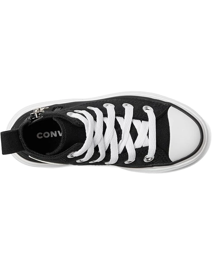 Converse Kids Chuck Taylor® All Star® Lugged Lift Platform Canvas (Little Kid) | Sneakers & Athletic Shoes - Image 2
