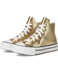 Converse Kids Chuck Taylor® All Star® Eva Lift Platform Metallic (Big Kid) | Sneakers & Athletic Shoes