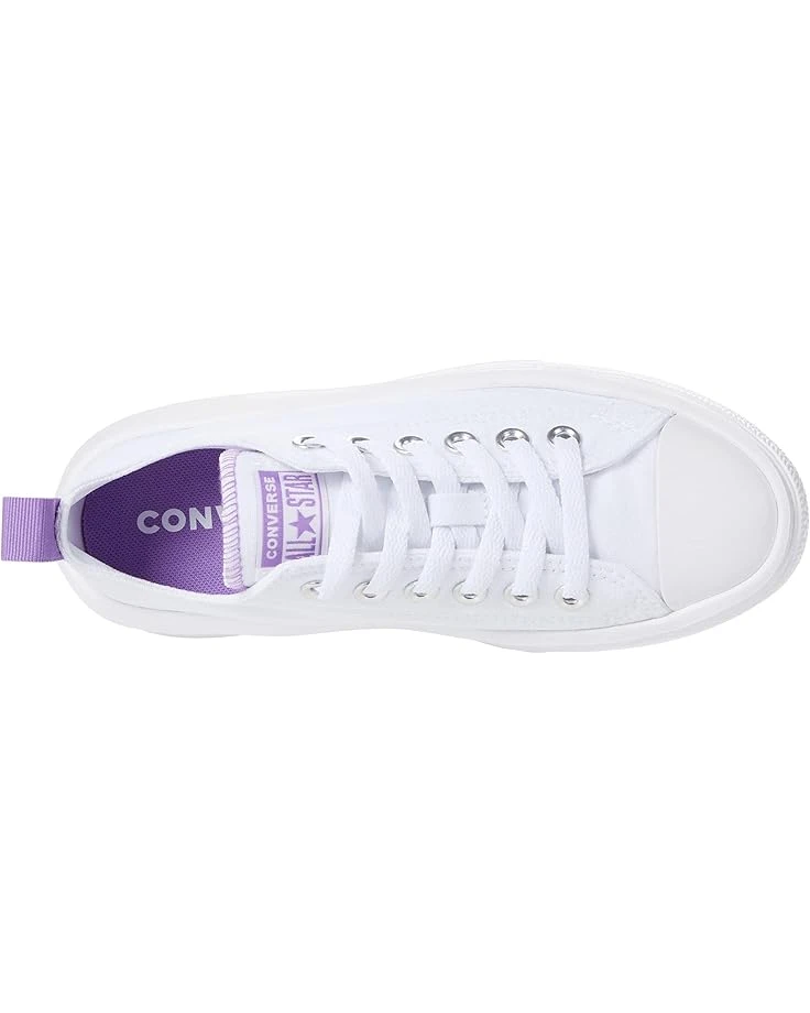 Converse Kids Chuck Taylor® All Star® Move Ox - Canvas Color (Big Kid) | Sneakers & Athletic Shoes - Image 2
