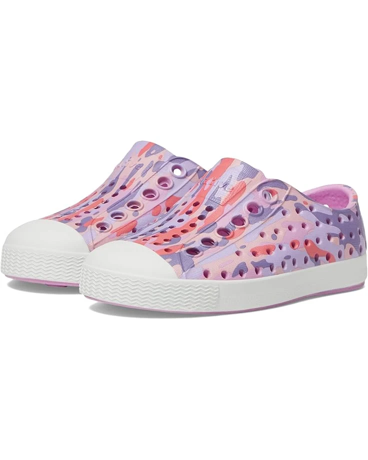 Native Shoes Kids Jefferson Sugarlite Print (Toddler) | Sneakers & Athletic Shoes