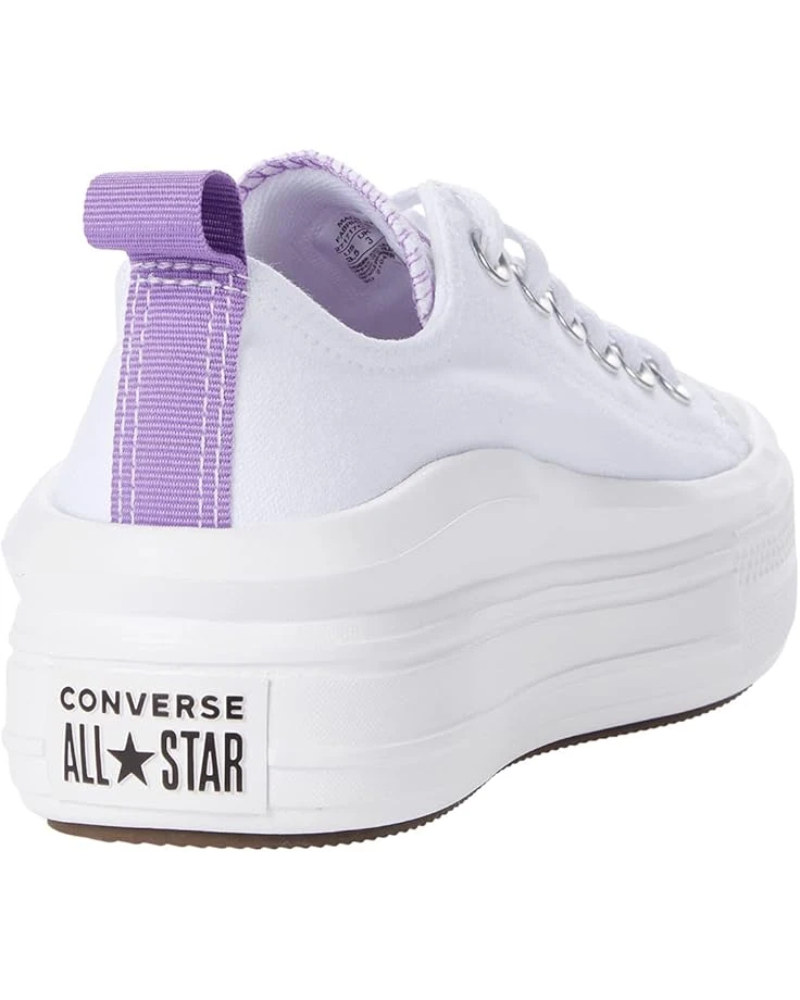 Converse Kids Chuck Taylor® All Star® Move Ox - Canvas Color (Big Kid) | Sneakers & Athletic Shoes - Image 5