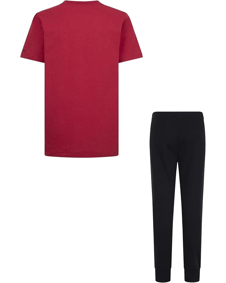 Converse Kids Star Graphic T-Shirt & Jogger Set (Big Kids) | Kids' Sets - Image 2