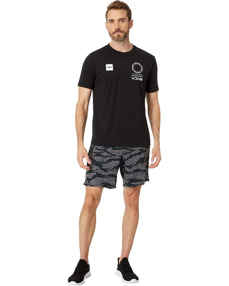 RVCA VA Mark Short Sleeve Tee | Shirts & Tops - Image 4