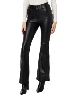 Commando Faux Leather Five-Pocket Flare SLG86 | Pants