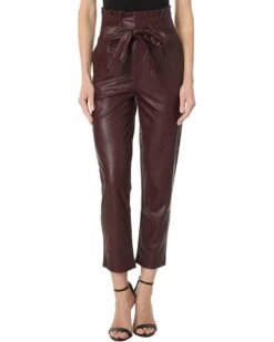 Commando Faux Leather Paperbag Pants SLG451