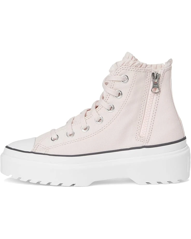 Converse Kids Chuck Taylor All Star Lugged Lift Ruffles (Big Kid) | Sneakers & Athletic Shoes - Image 4