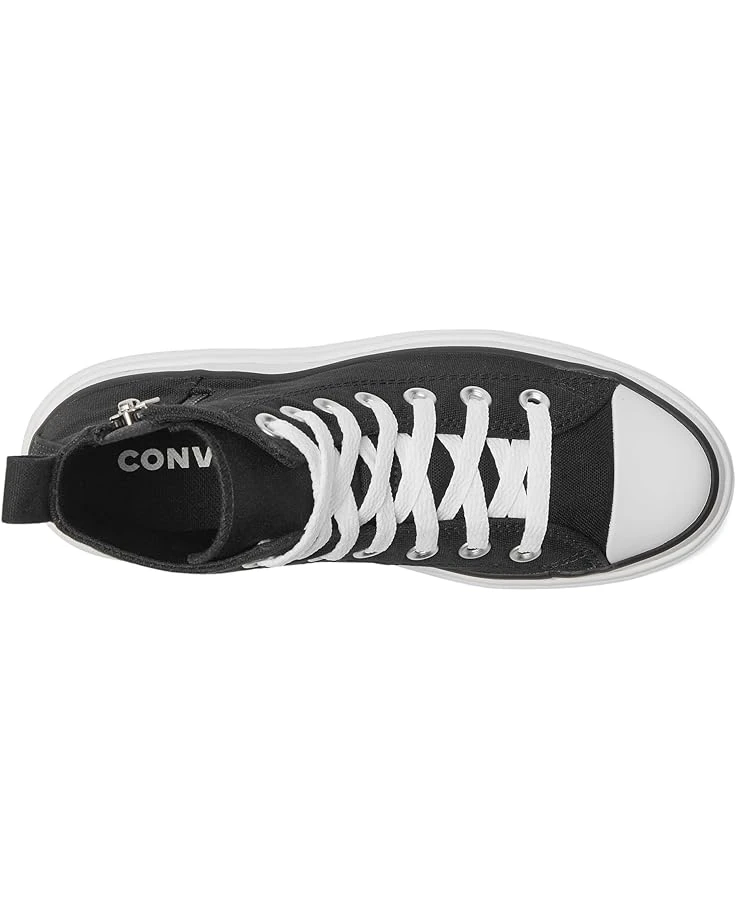 Converse Kids Chuck Taylor® All Star® Lugged Lift Platform Canvas (Big Kid) | Sneakers & Athletic Shoes - Image 2