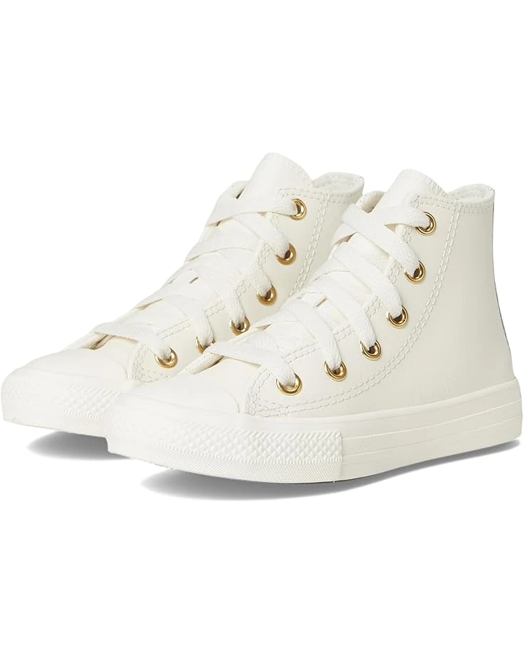 Converse Kids Chuck Taylor® All Star® Gold Luxe (Little Kid) | Sneakers & Athletic Shoes