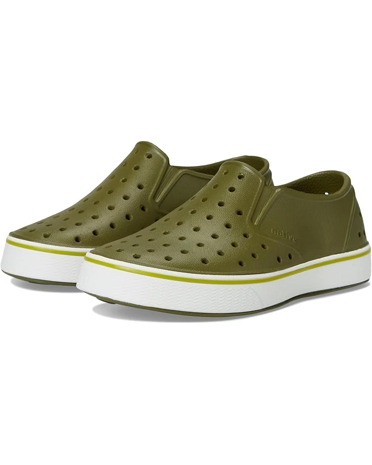 Native Shoes Kids Miles Slip-On Sneakers (Little Kid/Big Kid) | Sneakers & Athletic Shoes - Image 9
