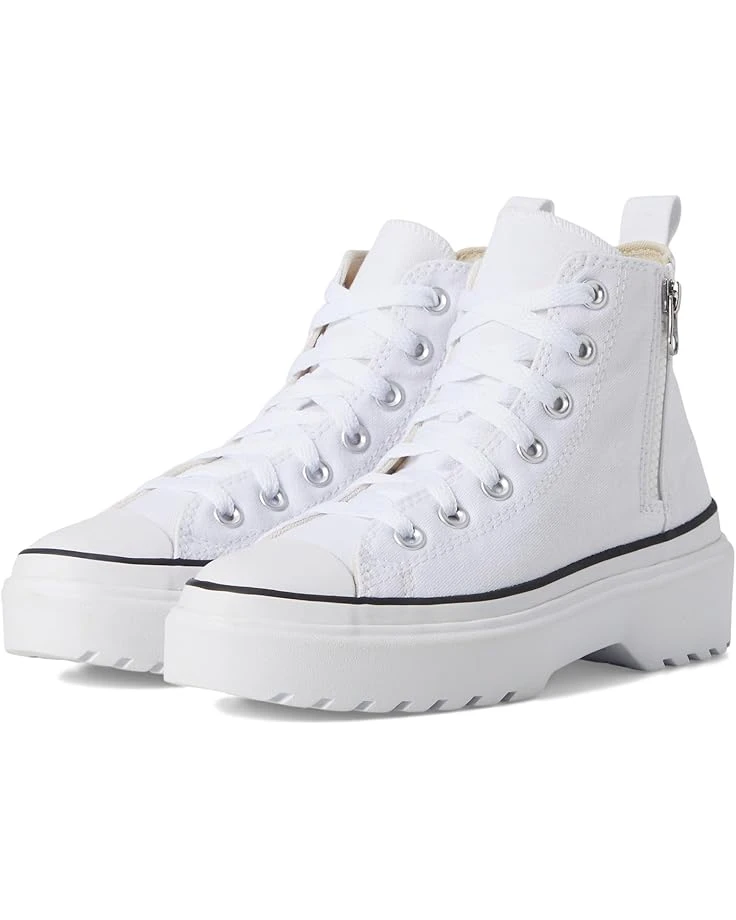 Converse Kids Chuck Taylor® All Star® Lugged Lift Platform Canvas (Big Kid) | Sneakers & Athletic Shoes - Image 8