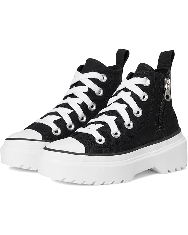 Converse Kids Chuck Taylor® All Star® Lugged Lift Platform Canvas (Little Kid) | Sneakers & Athletic Shoes