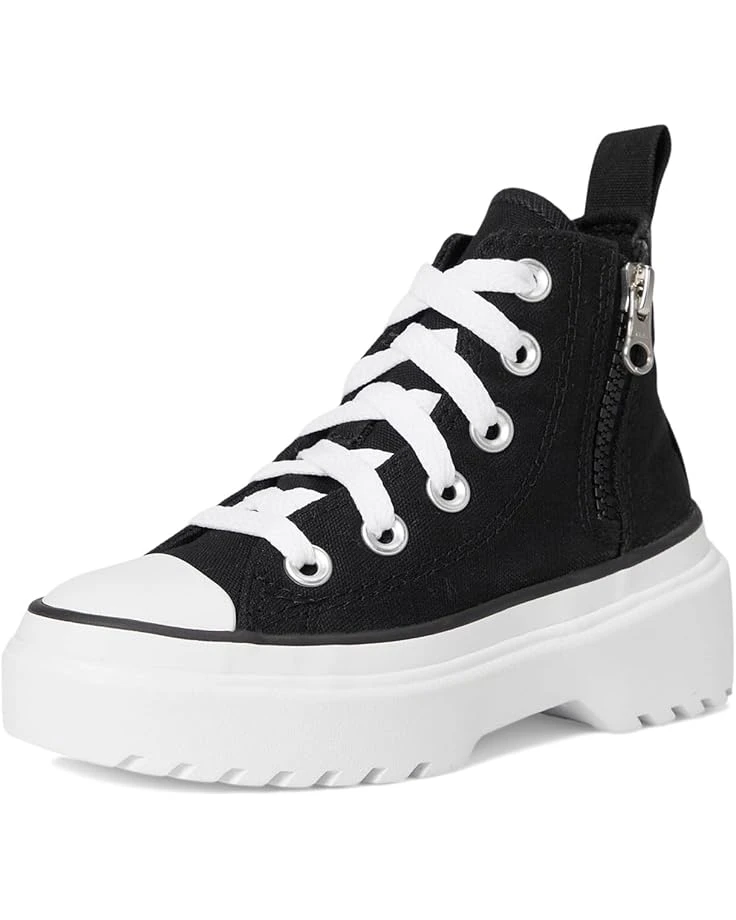 Converse Kids Chuck Taylor® All Star® Lugged Lift Platform Canvas (Little Kid) | Sneakers & Athletic Shoes - Image 7