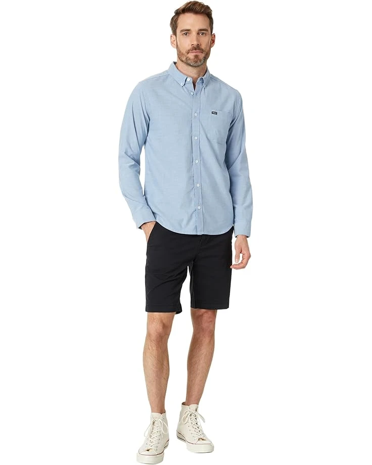 RVCA That'll Do Stretch Long Sleeve Woven | Shirts & Tops - Image 4