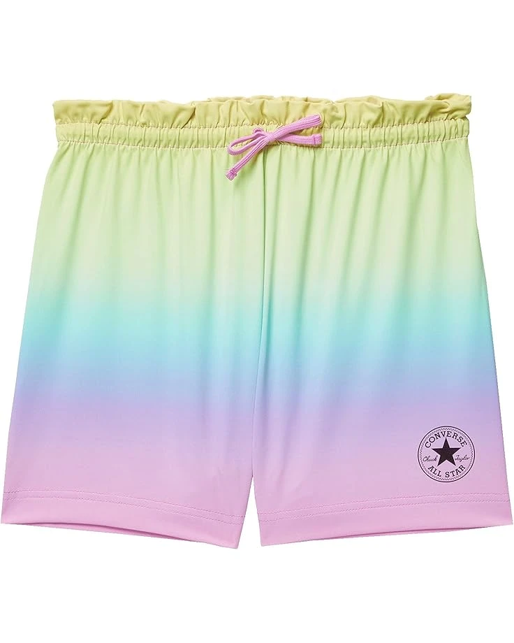Converse Kids Gradient Print Shorts (Big Kids)