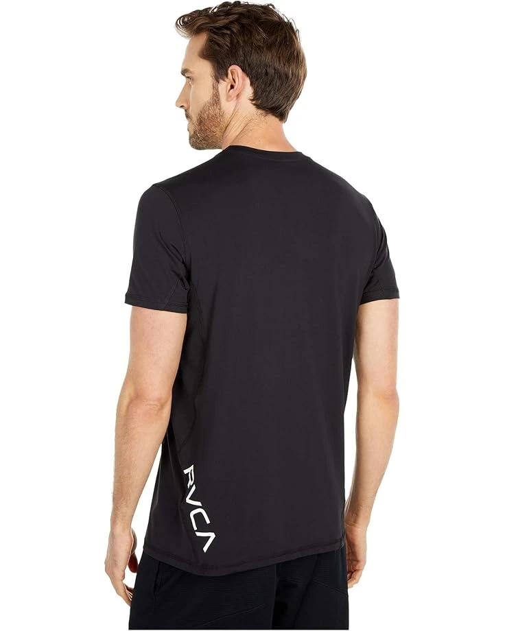 RVCA VA Sport Vent Short Sleeve Top | Shirts & Tops - Image 3